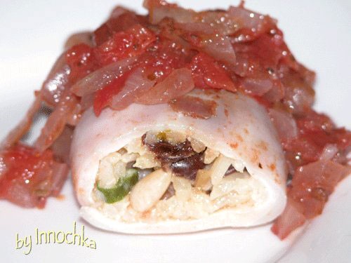 КАЛьМАРЫ ПО ГРЕЧEСКИ РЫБА ПО-МАРОКАНСКИ