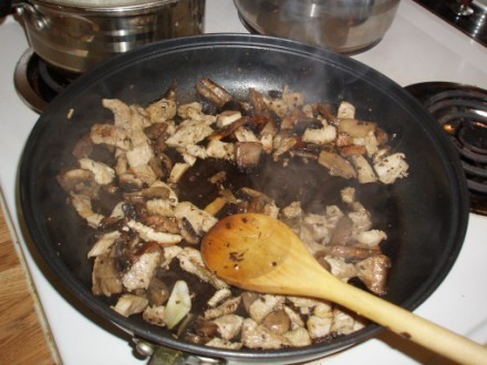 Стирфрай c Бок Чой Индюшиная грудка или любое мясо (по желанию,можно не добавлять) Овощи,у меня гри... - 3