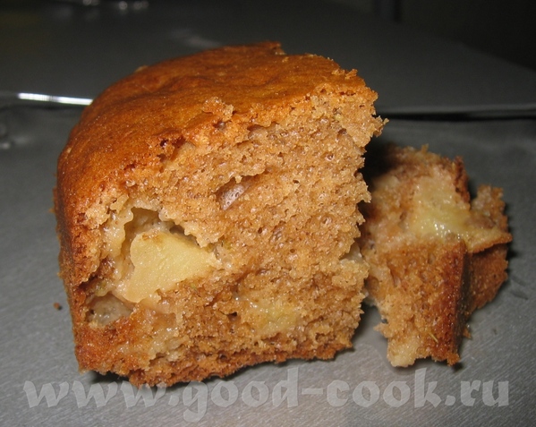 Пирог с розмарином и антоновкой - 2