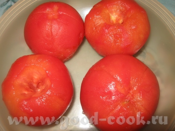 МАРИНОВАННЫЙ САЛАТИК ИЗ ПОМИДОРОВ, ЛУКА И СВЕЖИХ ШАМПИНЬОНОВ Еще один вкусный салатик с сырыми шамп... - 3