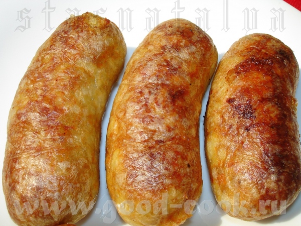 КОЛБАСКИ ДОМАШНИЕ РИСОВО - МЯСНЫЕ Нам нужно: Свинные кишки (чищеные), свинина, лук, чуток молока (...