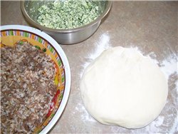 Круглые Пирожки