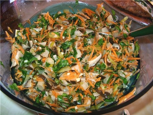 Альвиночка, у тебя тоже всё вкусненько