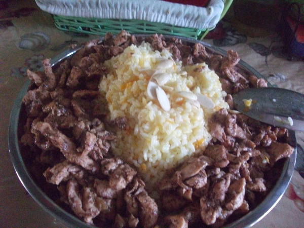 мсаххен и рис