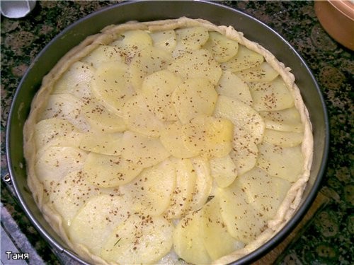 Мой милый давно и долго просил меня испечь какой-нибудь пирог с курицей и картошкой - 4