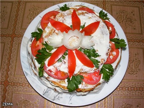 Люся, какой красивый и эффектный стол