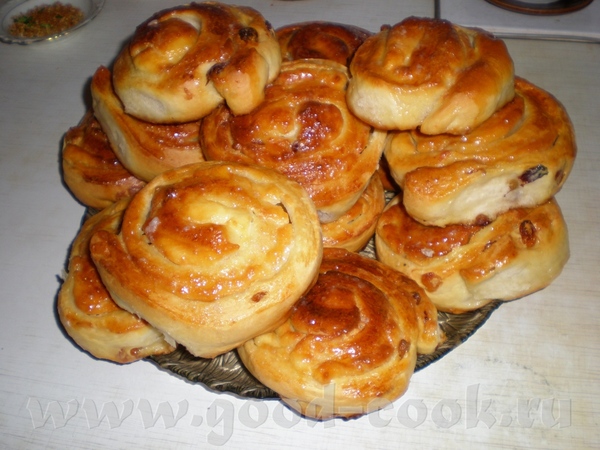 Дальше мы с Панасонькою сварганили "просто вкусные плюшки" от Мадамы Вот они: А после сподобились н...