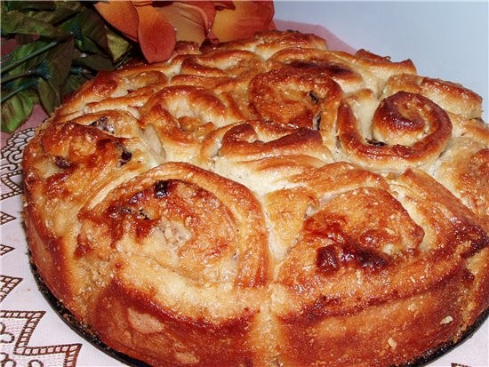 А я опять с выпечкой