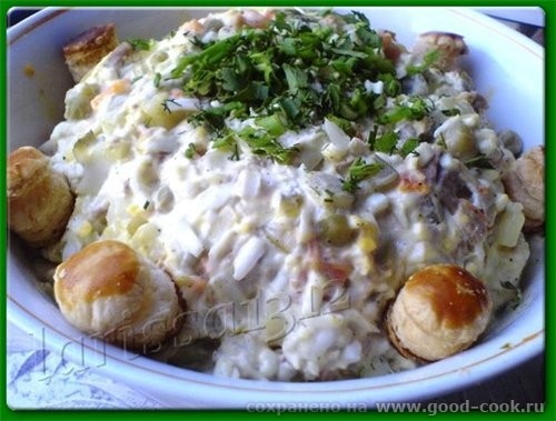 САЛАТ "ЗИМОВЬЕ"