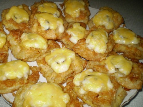 Рыбка с ананасом