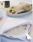 А как вам новый способ подачи риса