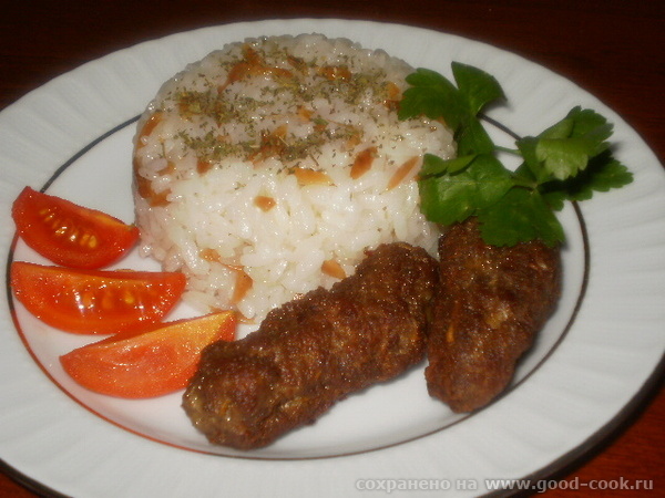 Мясные чесночные котлетки:2