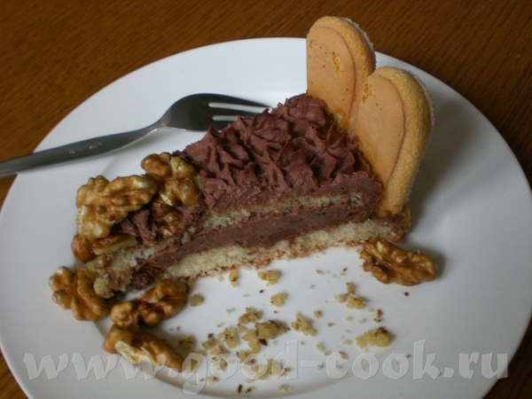 Nuss - Nougat Torte        - 2