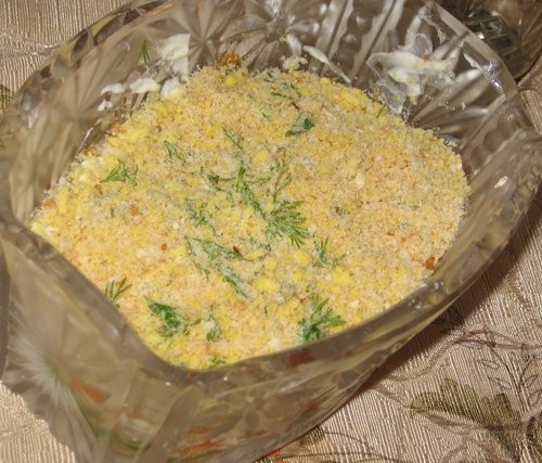 Большое спасибо за очень вкусный салат, его доели одним из первых