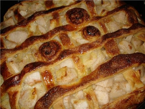 РИС И ЛЮЛЯ - КЕБАБ ЯБЛОЧНЫЙ ПИРОГ Для этого пирога можно взять любое песочное тесто (у кого какой р... - 2