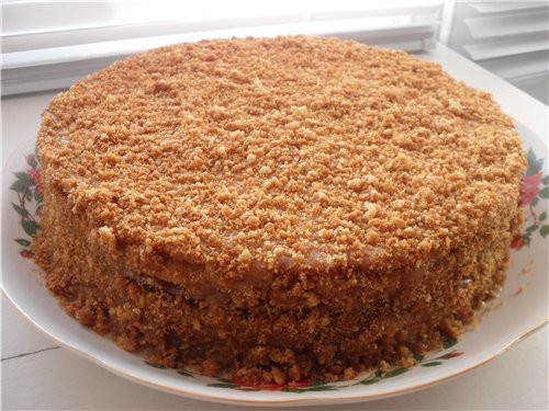 Лида несу тебе спасибо за Медовик Ну очень нам было вкусно