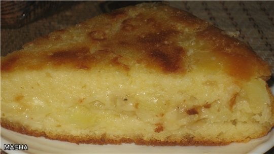 ПИРОГ С КАРТОШКОЙ И СЫРОМ 2 яйца 150гмаргарина(можно масло)размягченного 2ст муки 1