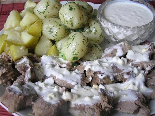 Девочки, у всех такая вкуснятина