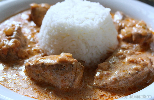     (Chicken Tikka Masala).