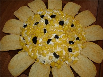 САЛАТ ,, ПОДСОЛНУХ ,, 1