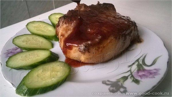 СТЕЙК ИЗ СВИНИНЫ