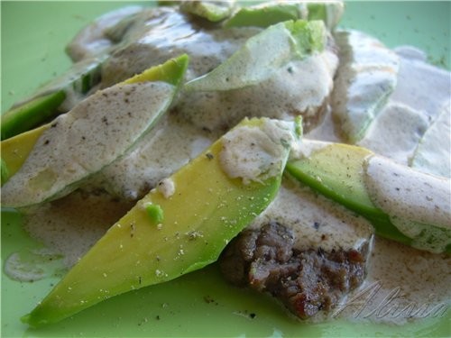 Нели принемай спасибо за Scaloppine di Vitello all&#39;Avocado очень быстрый и беспроигрышный рецеп...