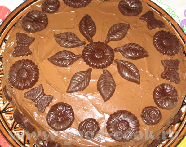 Шоколадный торт "Роскошь" от innok Делала уже два раза, быстро заканчивается
