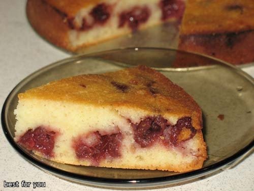 И вот ещё пекла очень вкусненький десертик из манки - 3