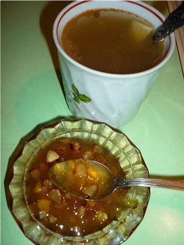 чай