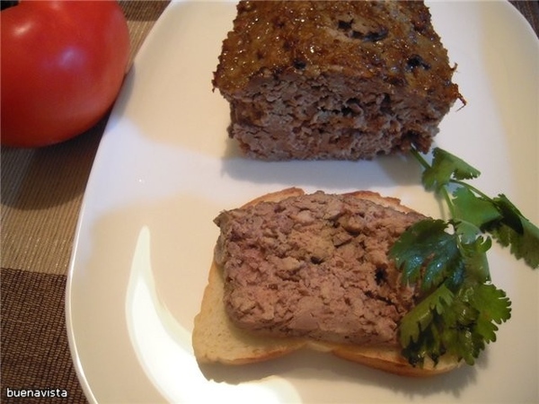 кекс острый сегедский гуляш мясная буханка - 3
