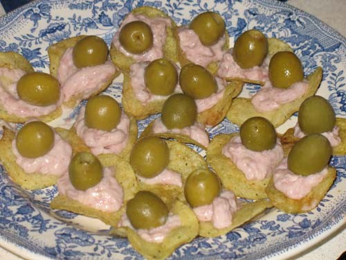 Начнём с ВЕТЧИННОГО МУССА от Ирины Кутовой