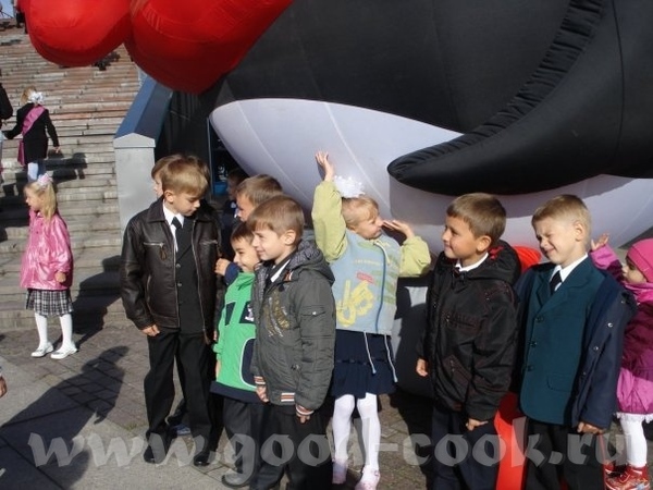 Это наша первоклассница - 5