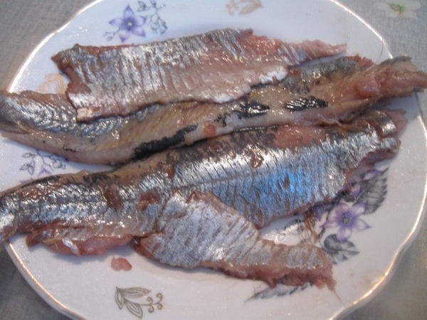 СЕЛЕДОЧНО - ОЛИВКОВОЕ МАСЛО ДЛЯ БУТЕРБРОДОВ Вкусная закуска для бутербродов, в меру солененькая с о... - 3