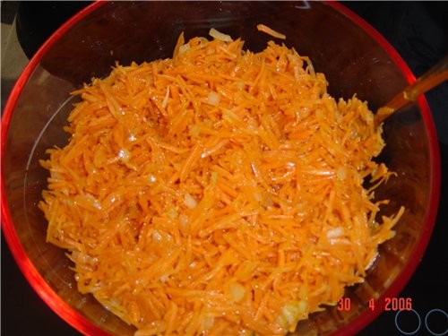 и марковочка корейская тоже была