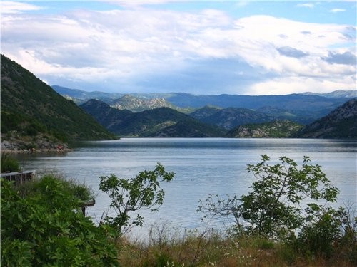 Как и обещала Скадарское озеро Каньон Тара Это все там же в Черногории