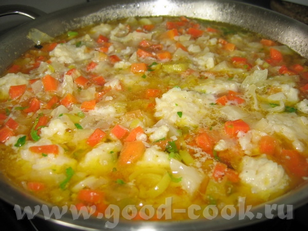 Блюда от Вalерия, "Ручная работа" : Морковный суп с рисовыми шариками очень легкий как в приготовле... - 2
