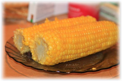 Вареная кукуруза