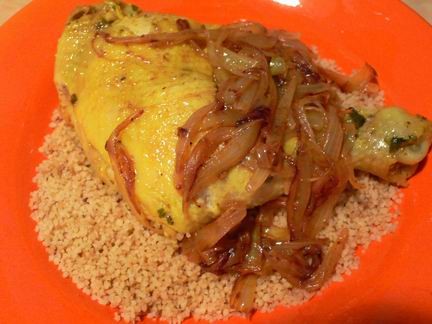 Кус-кус по-палестинкси с курицей и луком по-марокански Мы любим кус-кус и с подачи Верочки-Крымчанк...