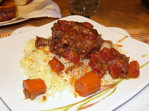 Из нескольких рецептов и основываясь на свой вкус, приготовила вот это блюдо - 5