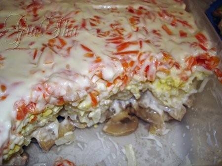 какие вкусные салатики