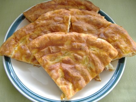 Вита(крученная) баница 500 г Fillo pastry; яйца 4 шт