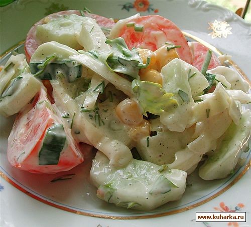 Ребрышки с чесноком и лимоном с картофельным пюре и грибочками Гречка с отварным языком - 4