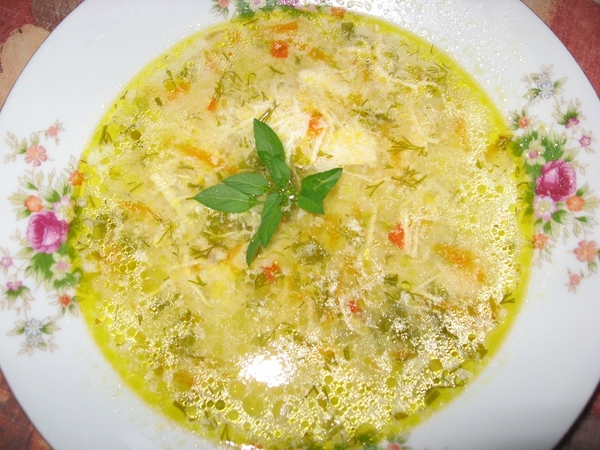 Какая, Оль, удачная шарлотка - 3