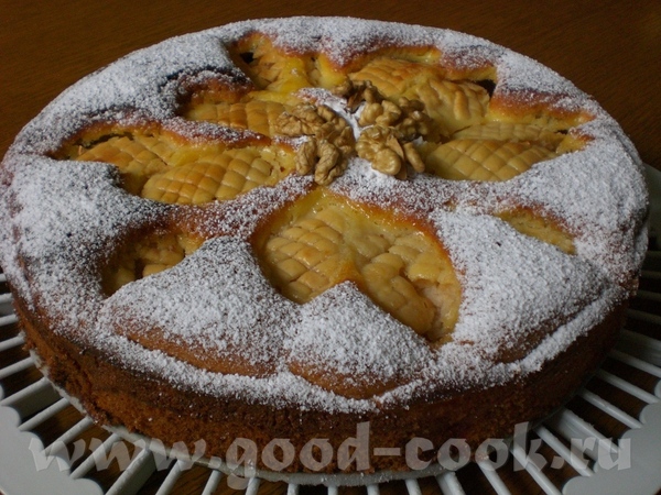 Apfel-Schmand-Kuchen Oma Anna -        "Frau...