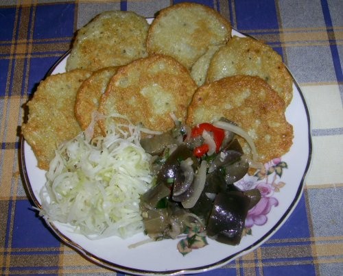 Мясо по-гавайски - 2