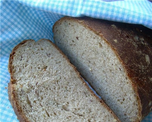 На прошлой неделе у нас был такой простенький, но вкусный ужин