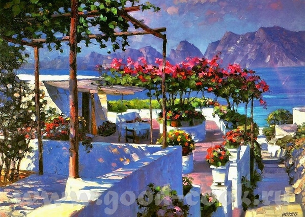 Ои как красиво Все работы очень красивые, очень впечатлительные Howard Behrens ============= Для те...