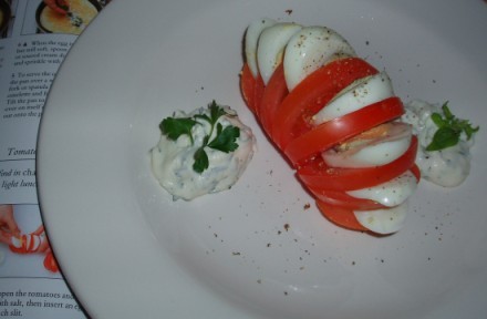 Сегодня я кормлю вас легким и вкусным салатиком - 3