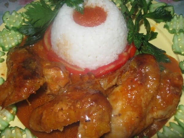 КУРИНЫЕ КРЫЛЫШКИ, ЗАПЕЧЕНЫЕ ПОД АПЕЛЬСИНОВЫМ СОУСОМ Вкуснейший вариант запекания куриных крылышек п...