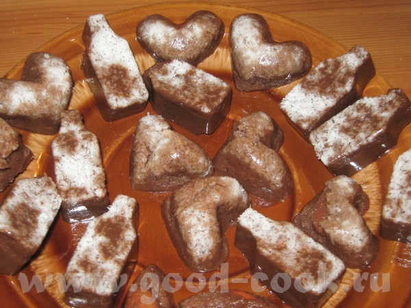 Девочки,я вам к утреннему чаю/кофе диЭтичных конфет принесла